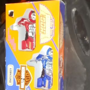 NWOT Matchbox Harley-Davidson Hog Riders Tour Bikes